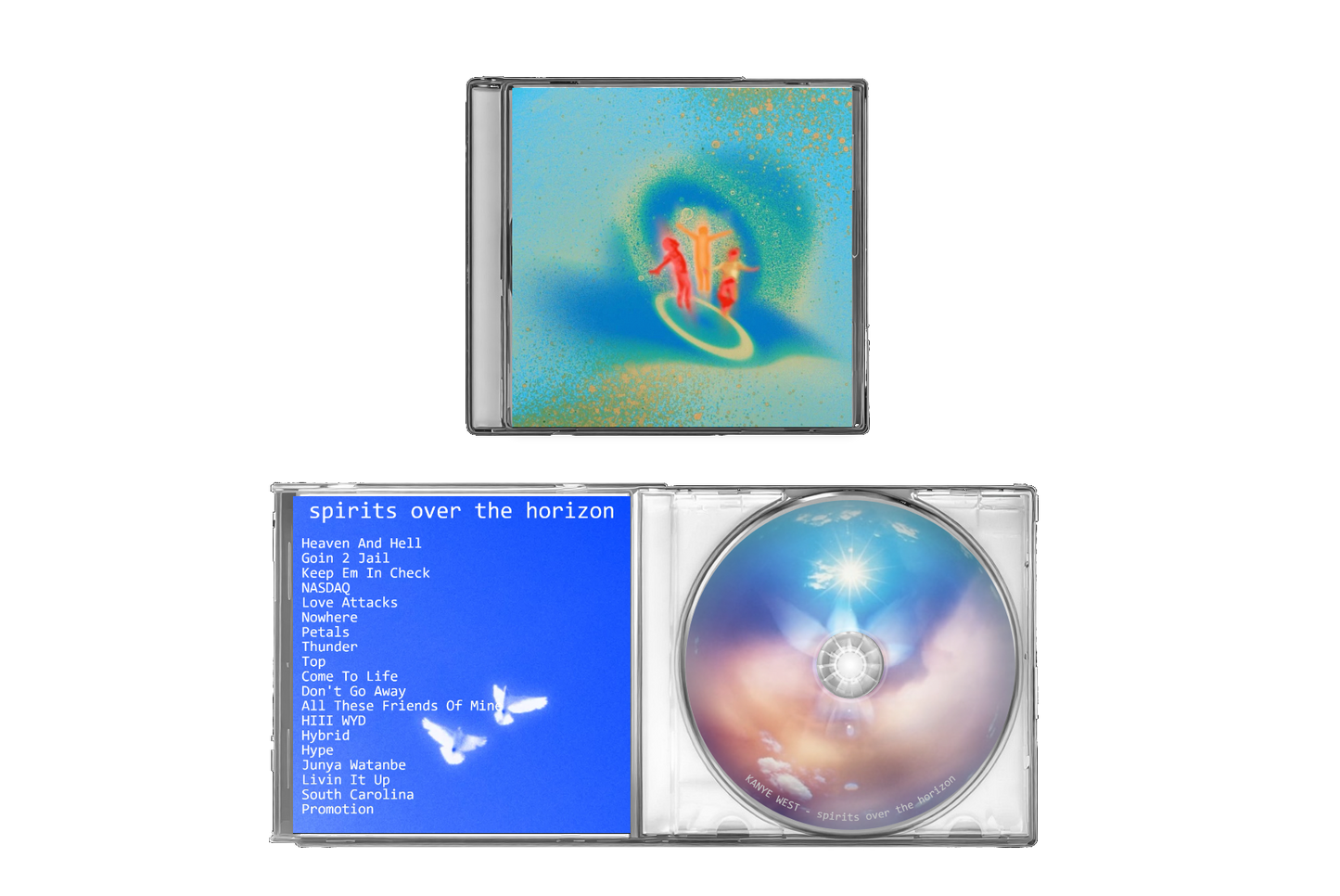 Spirits Over The Horizon CD