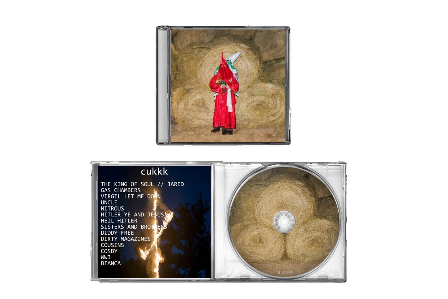 CUKKK CD