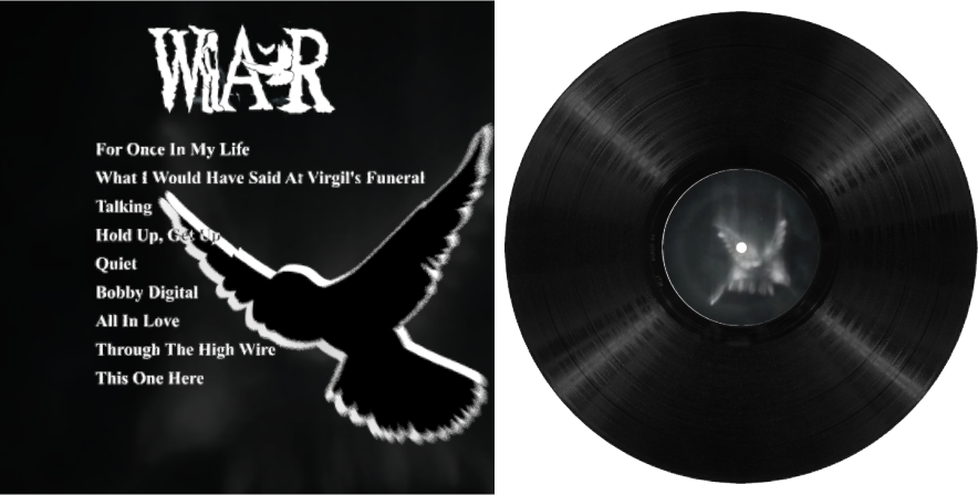 WAR Vinyl