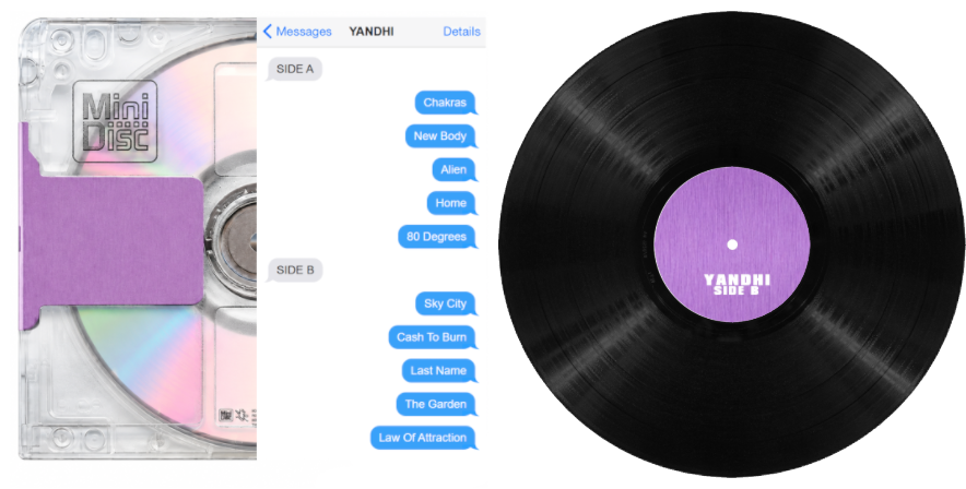 YANDHI Vinyl