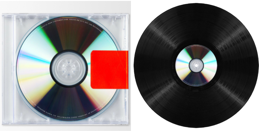 YEEZUS Vinyl