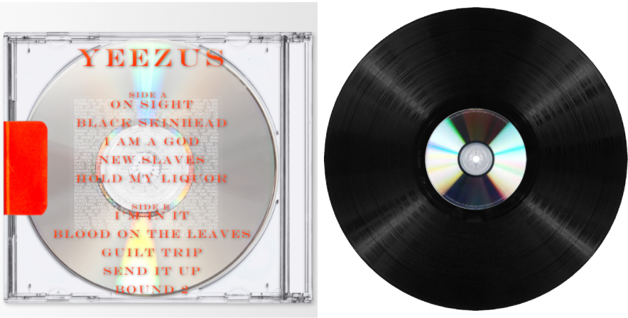 YEEZUS Vinyl
