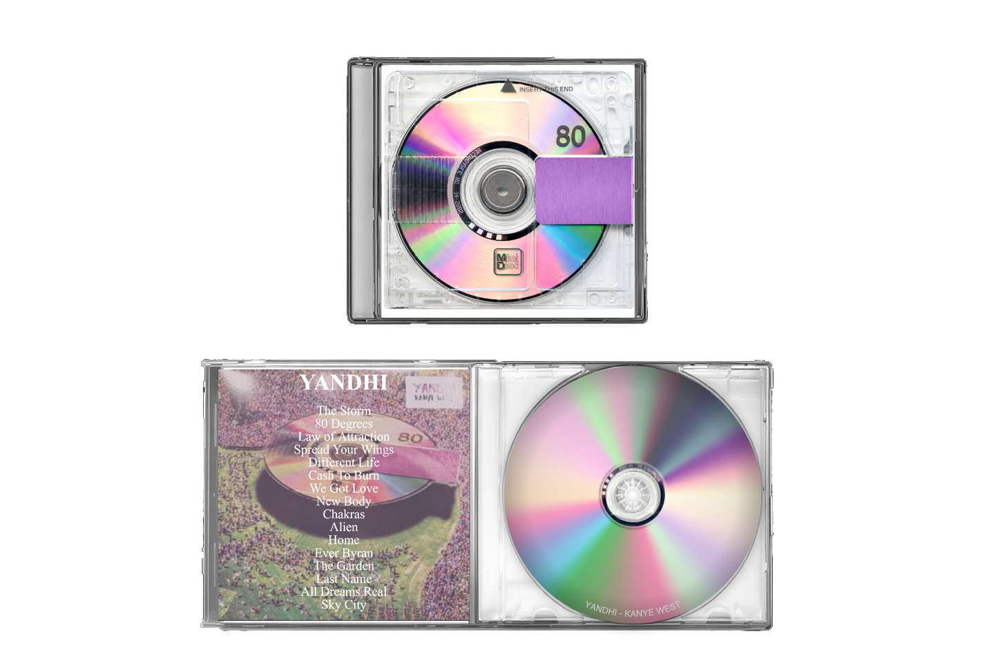YANDHI CD