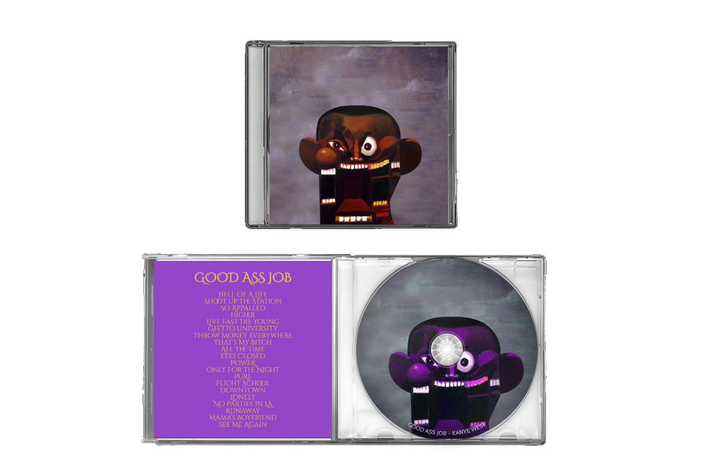 Good Ass Job CD
