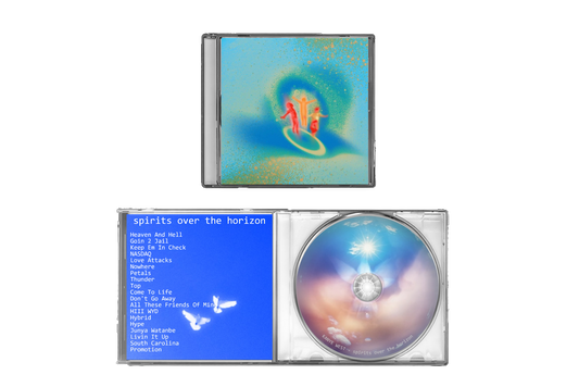 Spirits Over The Horizon CD