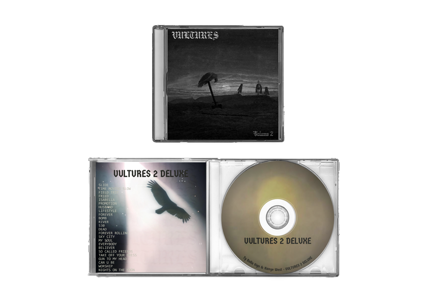 VULTURES 2 DELUXE CD