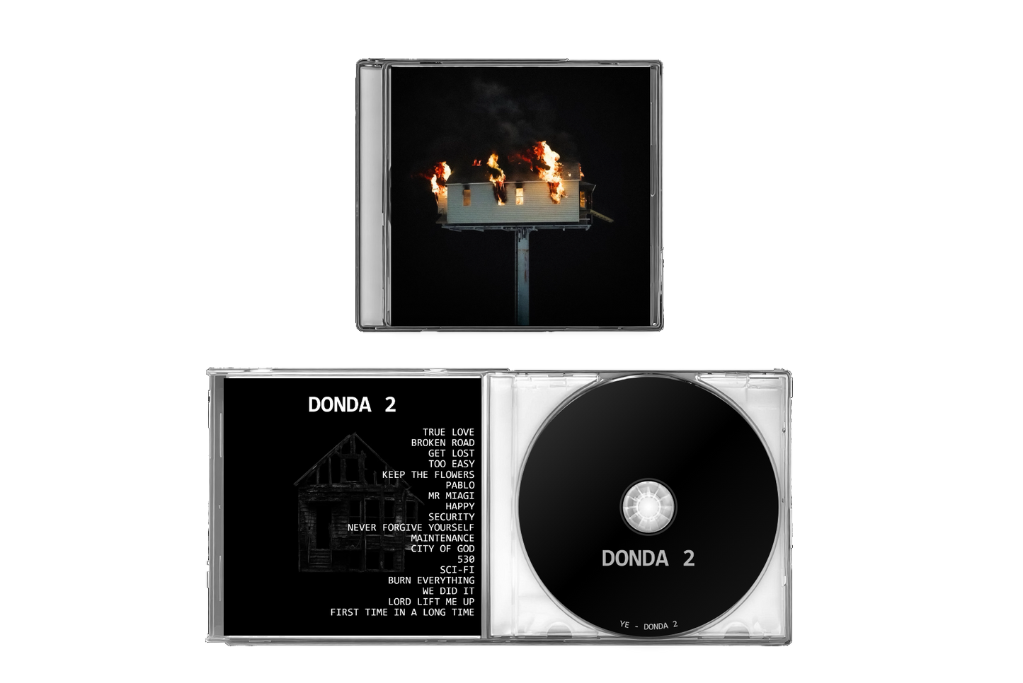 DONDA 2 CD