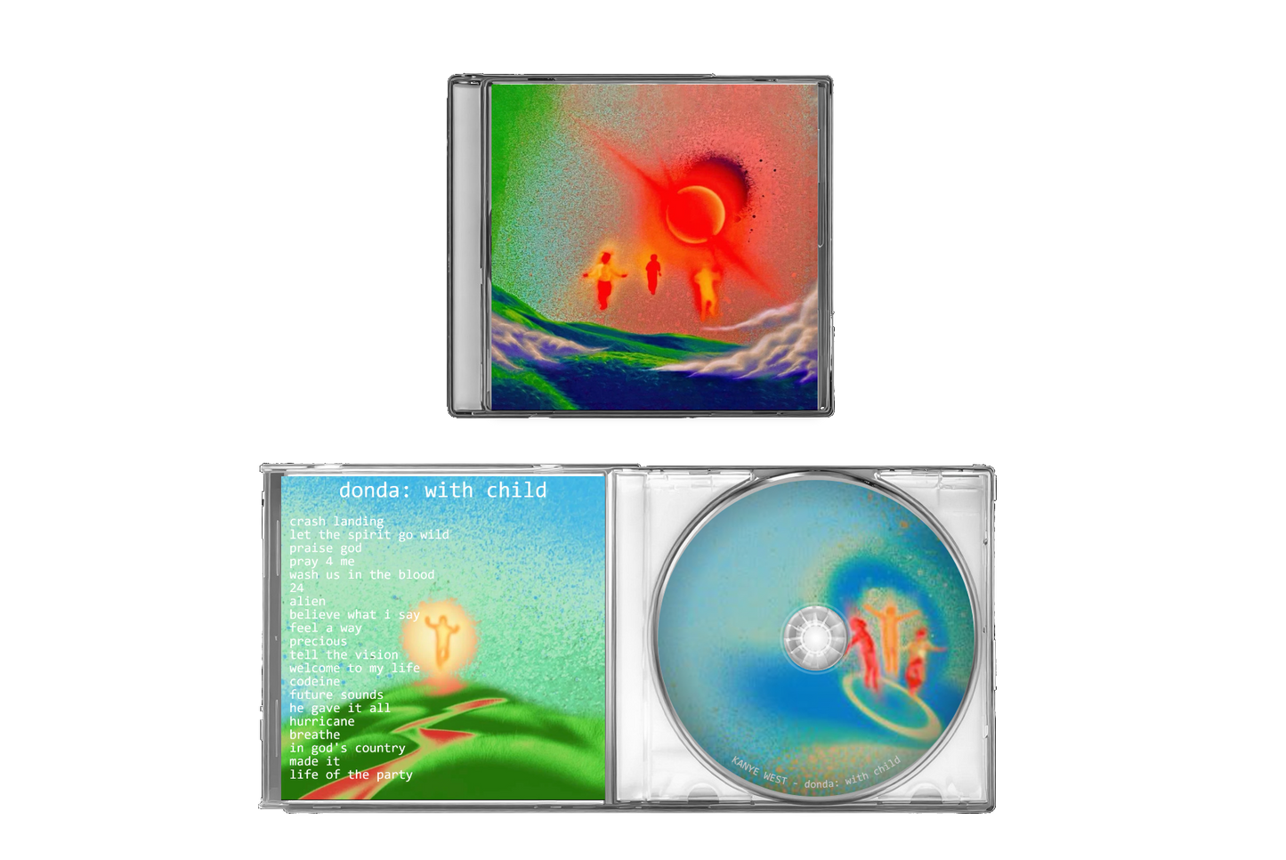 donda: with child CD