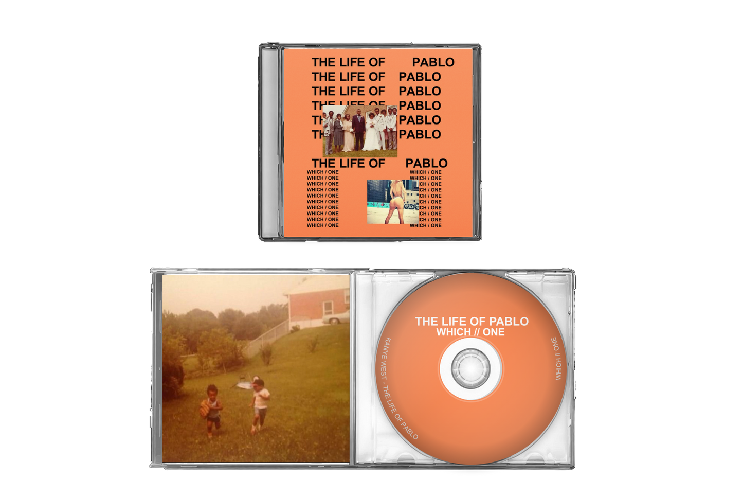 The Life Of Pablo CD