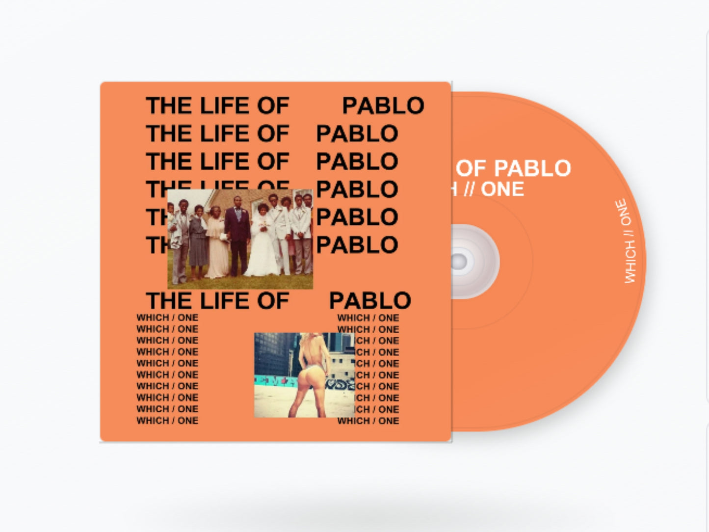 The Life Of Pablo CD