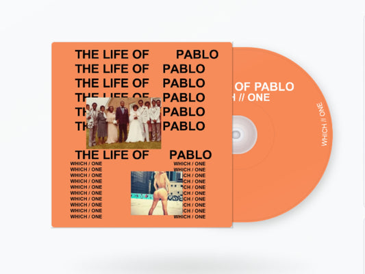 The Life Of Pablo CD
